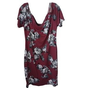 Cleo Floral Dress Size 3X